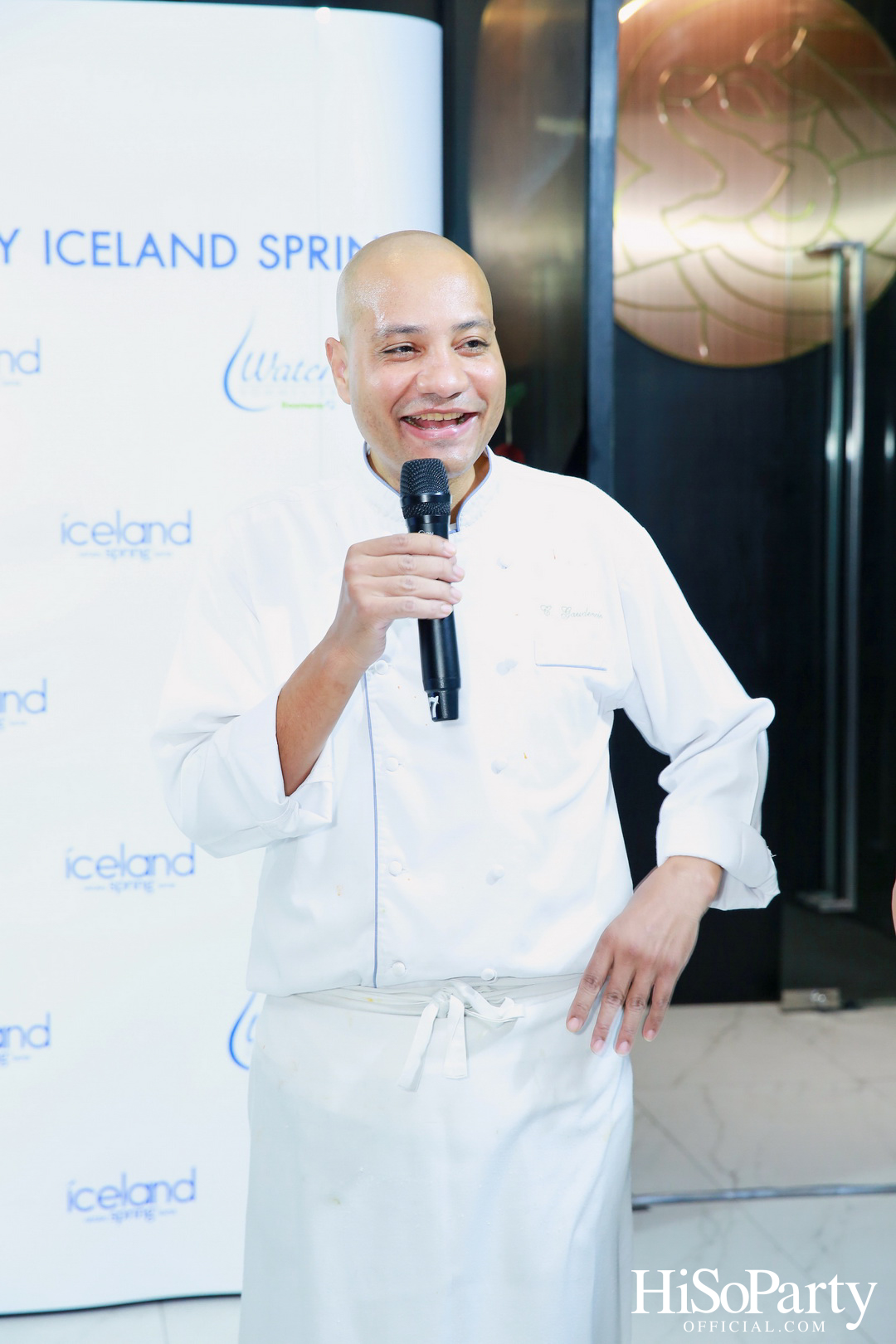 The Exclusive Dinner with Water Sommelier by Iceland Spring