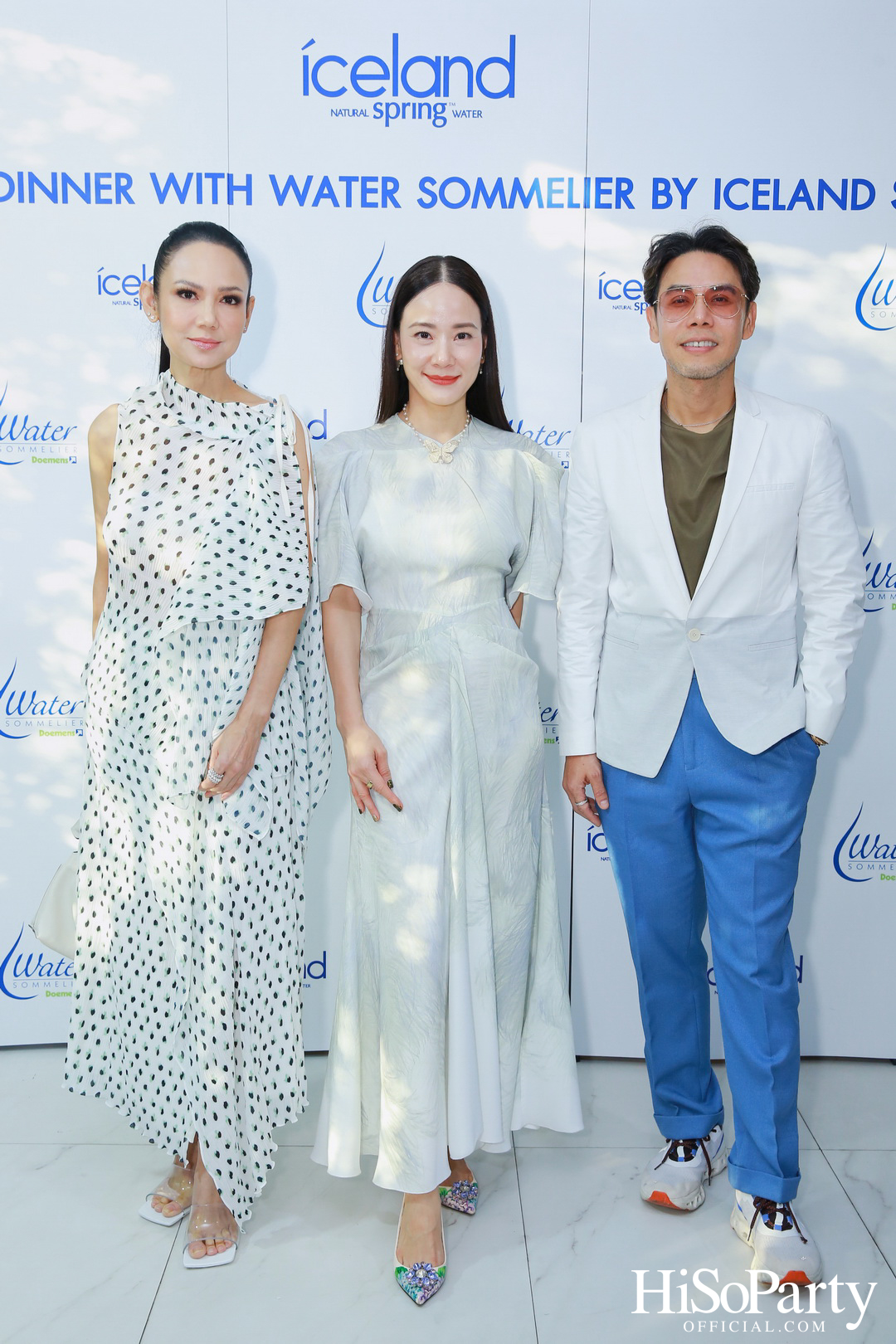 The Exclusive Dinner with Water Sommelier by Iceland Spring