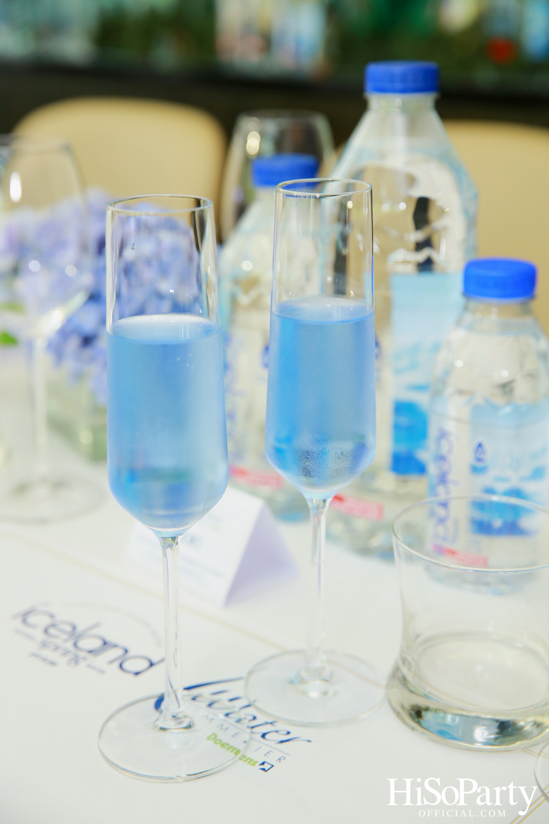 The Exclusive Dinner with Water Sommelier by Iceland Spring