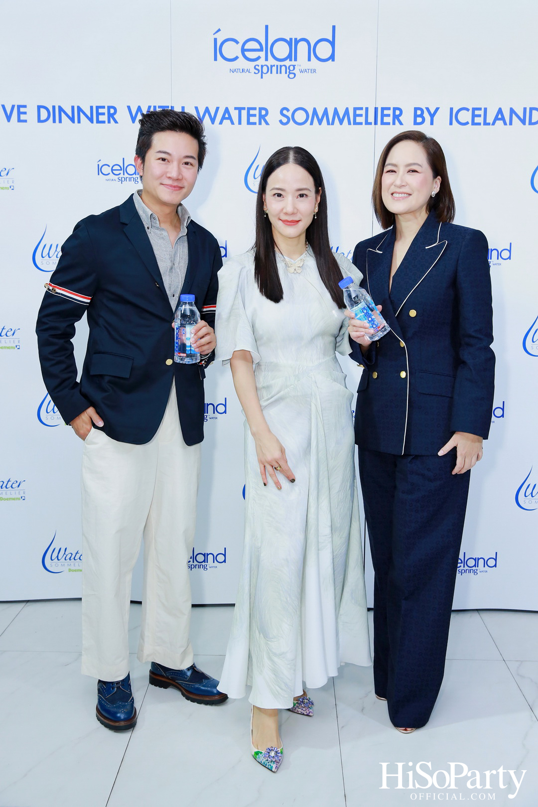 The Exclusive Dinner with Water Sommelier by Iceland Spring