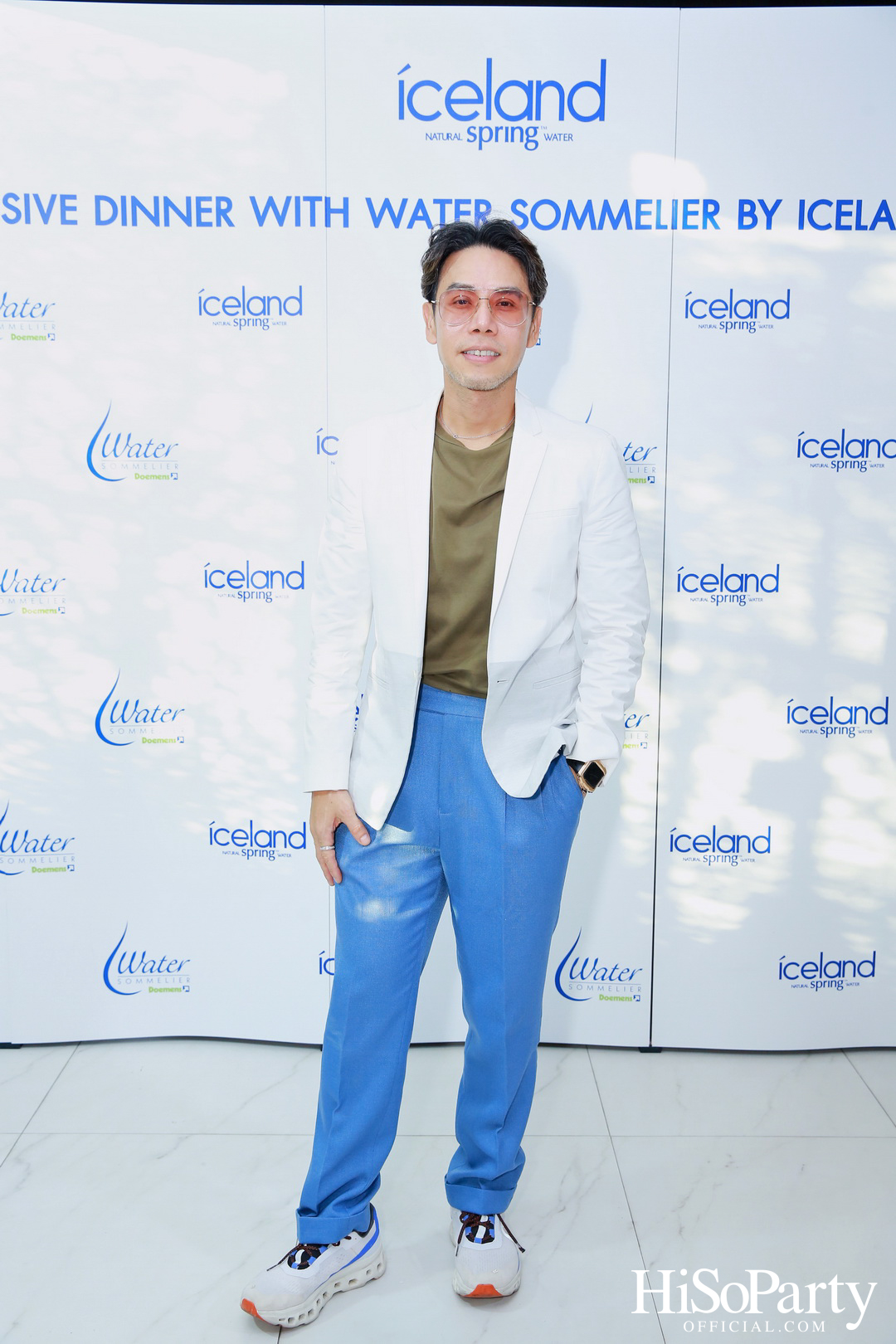 The Exclusive Dinner with Water Sommelier by Iceland Spring