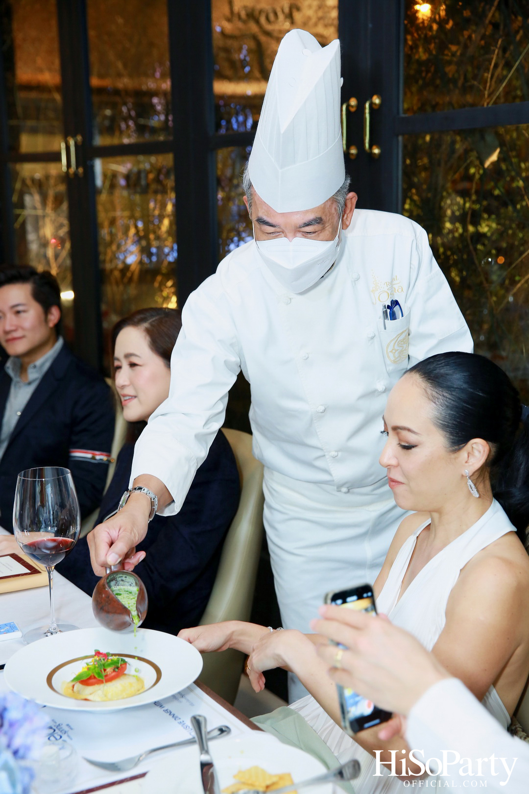 The Exclusive Dinner with Water Sommelier by Iceland Spring