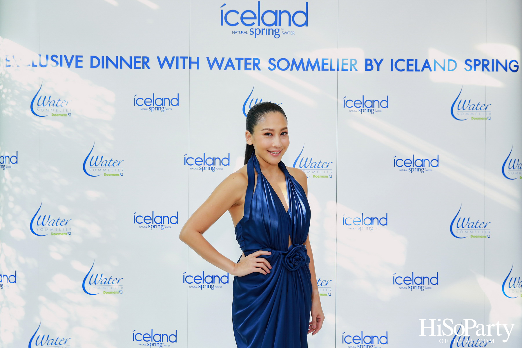 The Exclusive Dinner with Water Sommelier by Iceland Spring