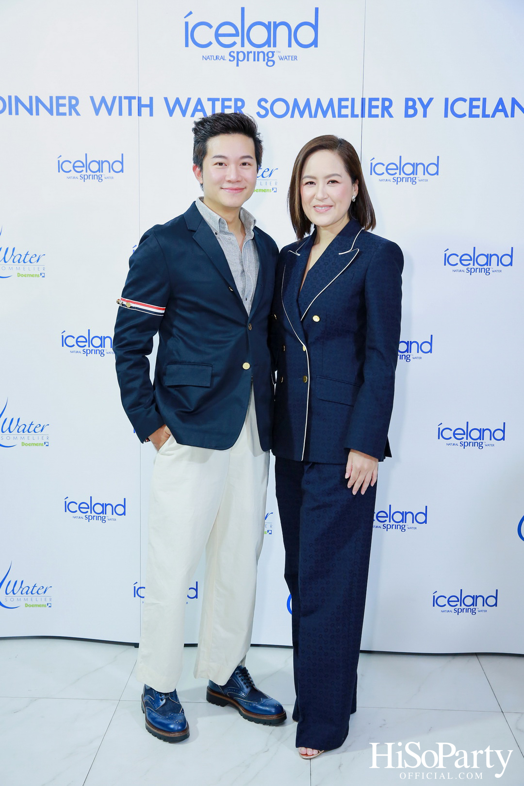 The Exclusive Dinner with Water Sommelier by Iceland Spring