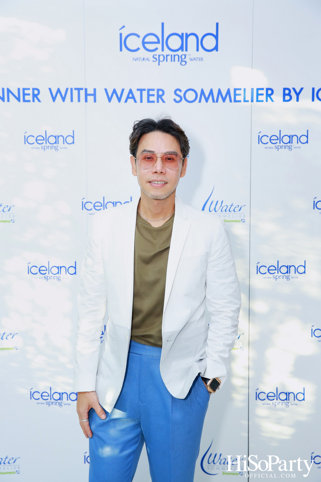 The Exclusive Dinner with Water Sommelier by Iceland Spring