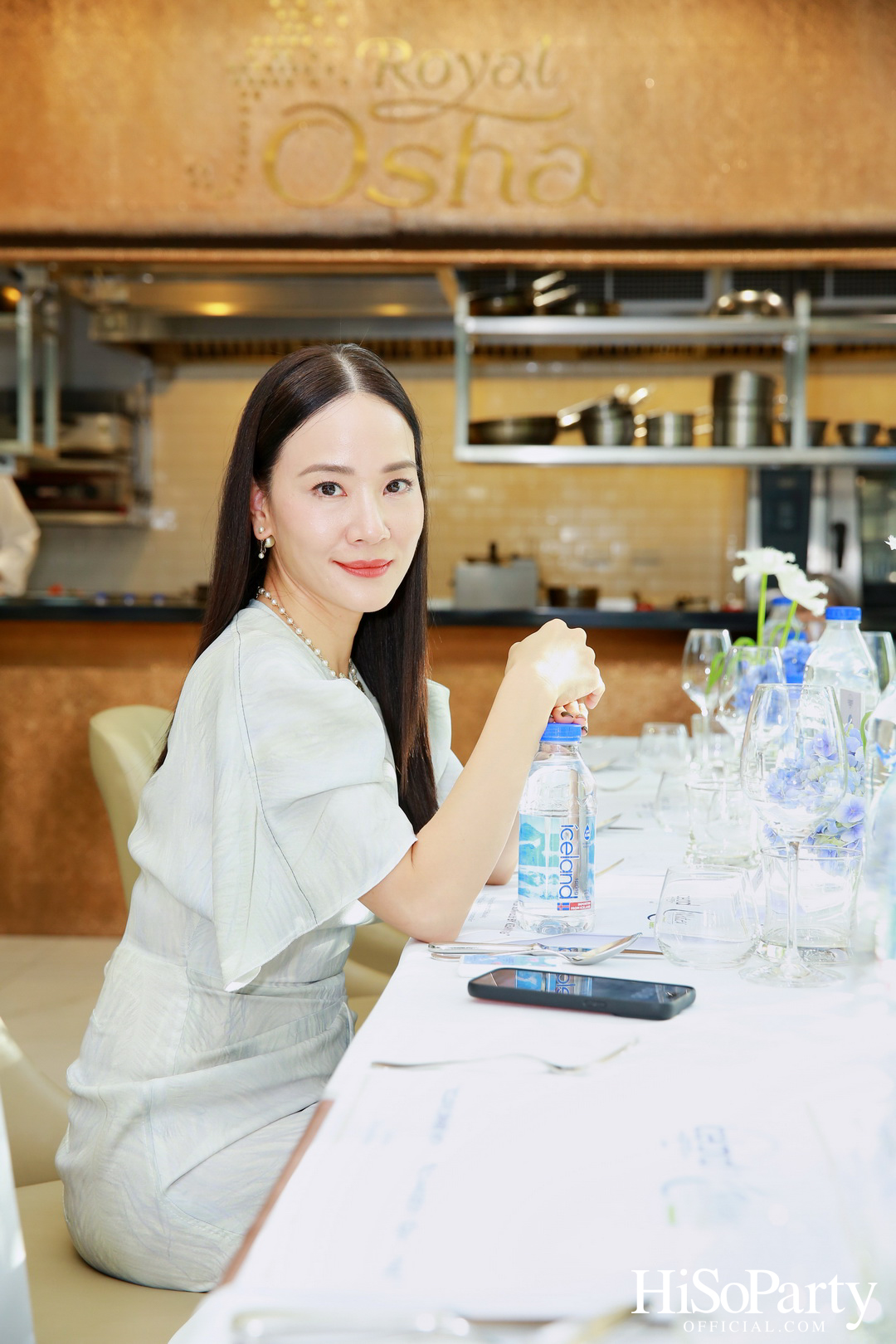 The Exclusive Dinner with Water Sommelier by Iceland Spring