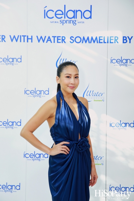 The Exclusive Dinner with Water Sommelier by Iceland Spring 