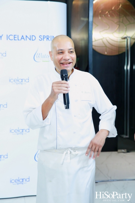 The Exclusive Dinner with Water Sommelier by Iceland Spring 