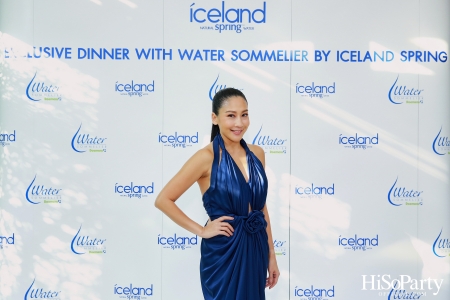 The Exclusive Dinner with Water Sommelier by Iceland Spring 