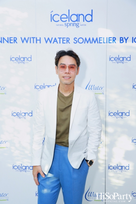 The Exclusive Dinner with Water Sommelier by Iceland Spring 