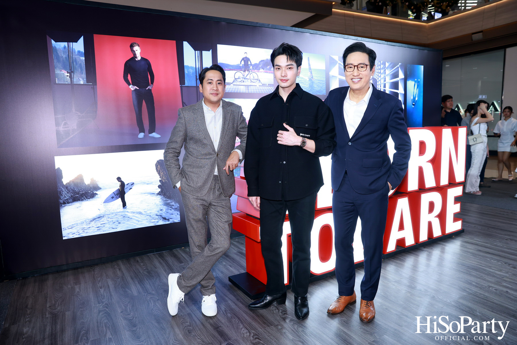 Grand Opening of TUDOR Boutique at Mega Bangna by SIAM SWISS