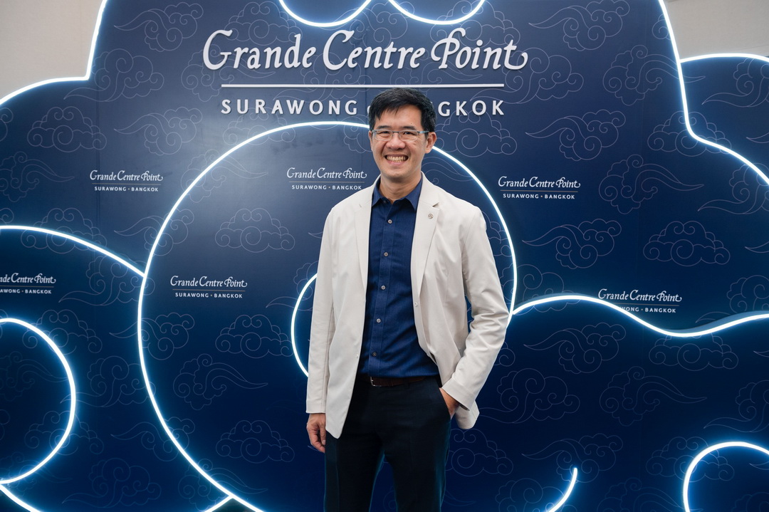 งานฉลองเปิดตัวโรงแรมแกรนด์ เซนเตอร์ พอยต์ สุรวงศ์ กรุงเทพฯ อย่างเป็นทางการ