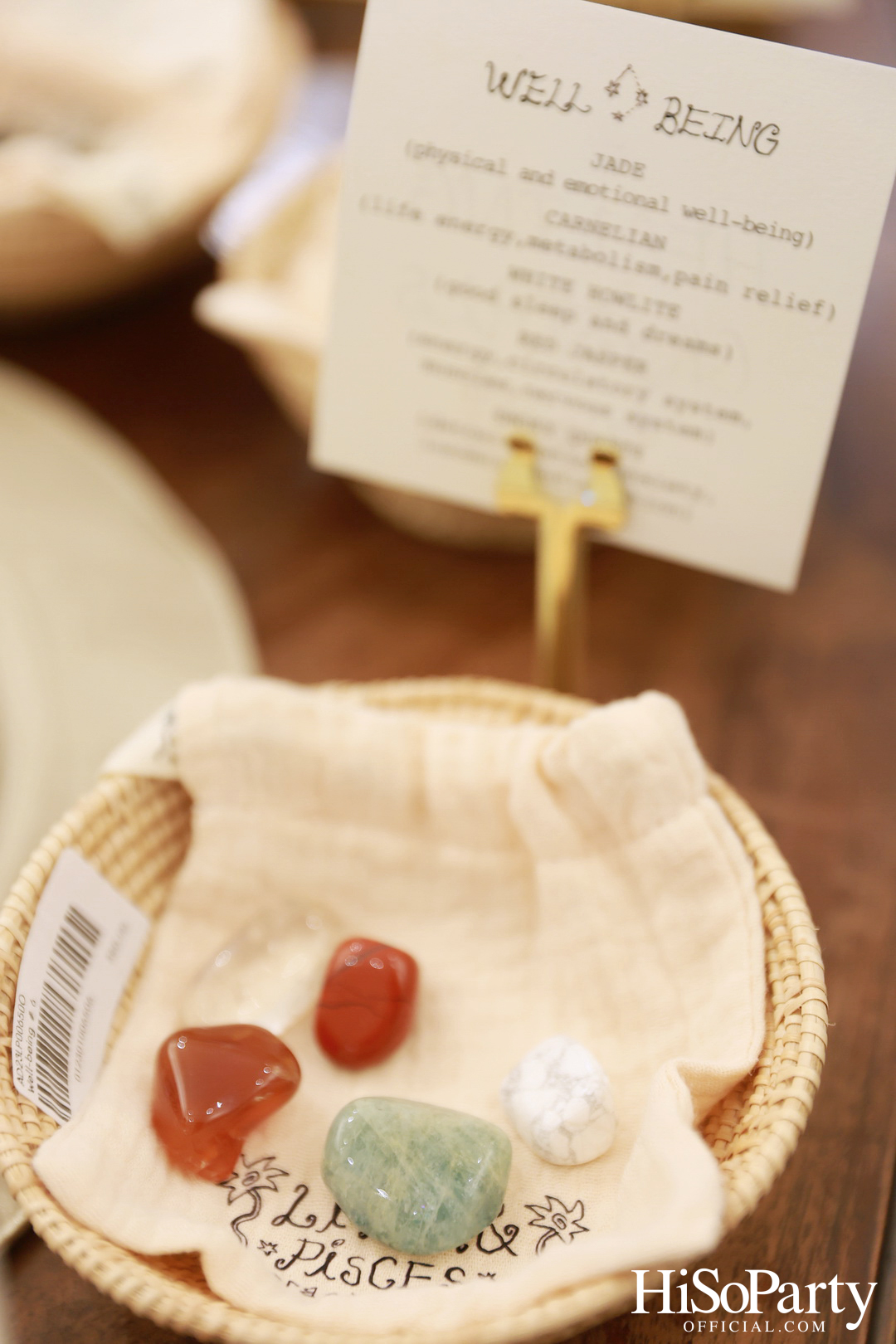 Grand Opening ‘Libra & Pisces’ ร้านแห่งพลังงานบำบัด