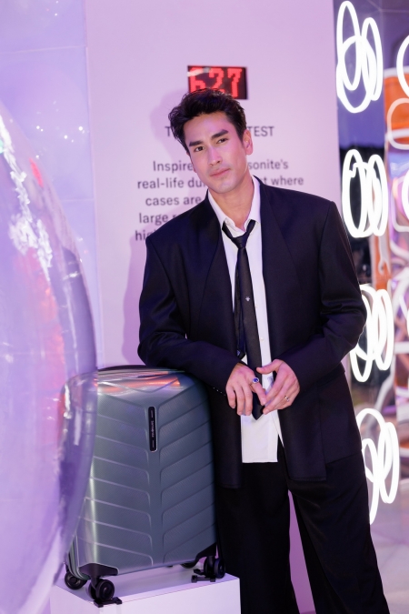 Destination Samsonite: Voyaging Through Time การเดินทางค้นหานวัตกรรมแห่งอนาคตของแซมโซไนท์