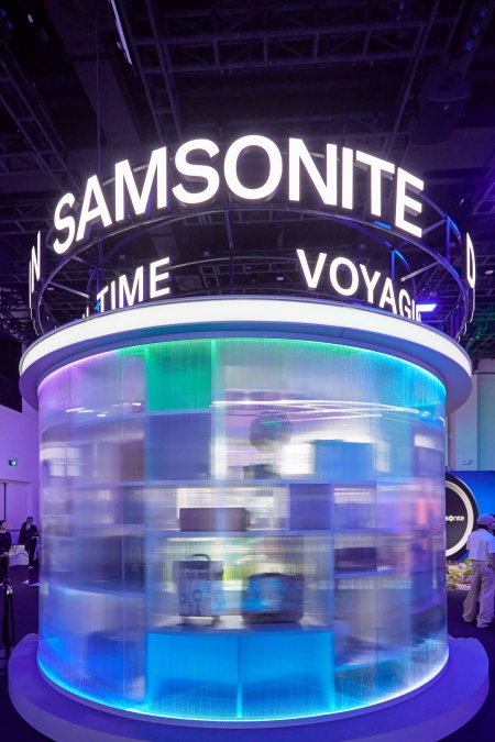 Destination Samsonite: Voyaging Through Time การเดินทางค้นหานวัตกรรมแห่งอนาคตของแซมโซไนท์