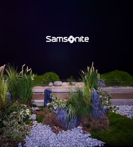 Destination Samsonite: Voyaging Through Time การเดินทางค้นหานวัตกรรมแห่งอนาคตของแซมโซไนท์