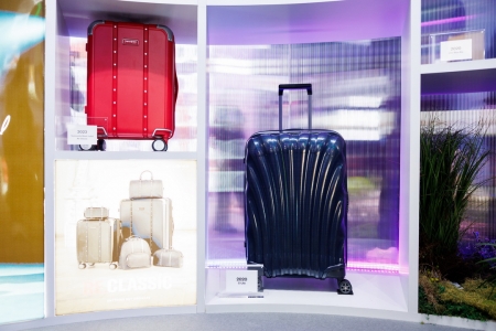 Destination Samsonite: Voyaging Through Time การเดินทางค้นหานวัตกรรมแห่งอนาคตของแซมโซไนท์