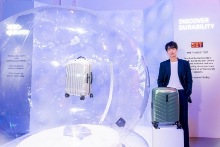 Destination Samsonite: Voyaging Through Time การเดินทางค้นหานวัตกรรมแห่งอนาคตของแซมโซไนท์