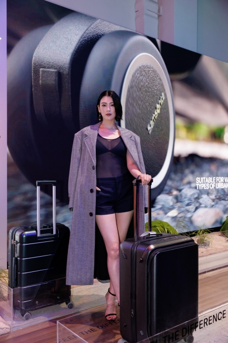 Destination Samsonite: Voyaging Through Time การเดินทางค้นหานวัตกรรมแห่งอนาคตของแซมโซไนท์