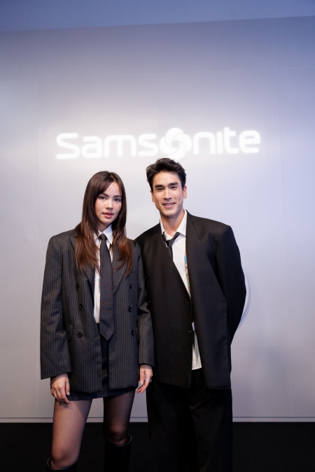 Destination Samsonite: Voyaging Through Time การเดินทางค้นหานวัตกรรมแห่งอนาคตของแซมโซไนท์