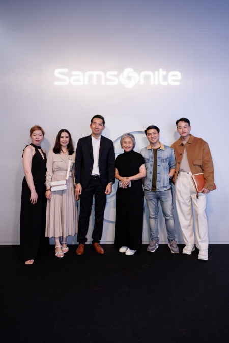 Destination Samsonite: Voyaging Through Time การเดินทางค้นหานวัตกรรมแห่งอนาคตของแซมโซไนท์