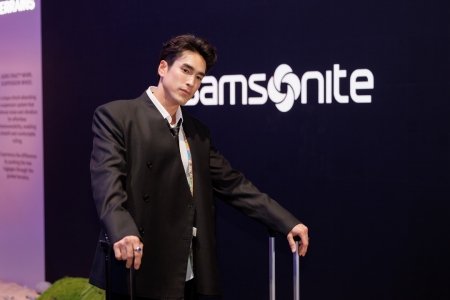 Destination Samsonite: Voyaging Through Time การเดินทางค้นหานวัตกรรมแห่งอนาคตของแซมโซไนท์