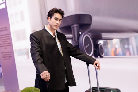 Destination Samsonite: Voyaging Through Time การเดินทางค้นหานวัตกรรมแห่งอนาคตของแซมโซไนท์