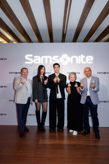 Destination Samsonite: Voyaging Through Time การเดินทางค้นหานวัตกรรมแห่งอนาคตของแซมโซไนท์