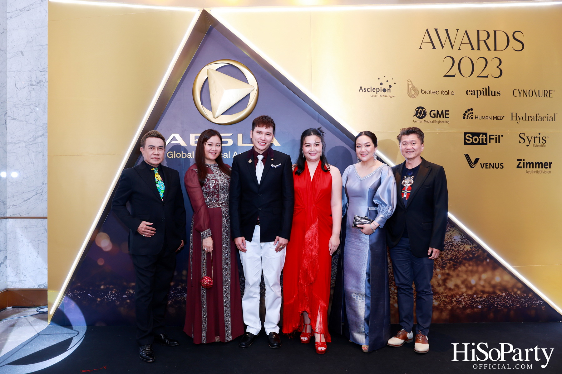 AESLA AESTHETIC A LIST – THE NIGHT OF HONOR – ANNUAL GALA AWARDS 2023