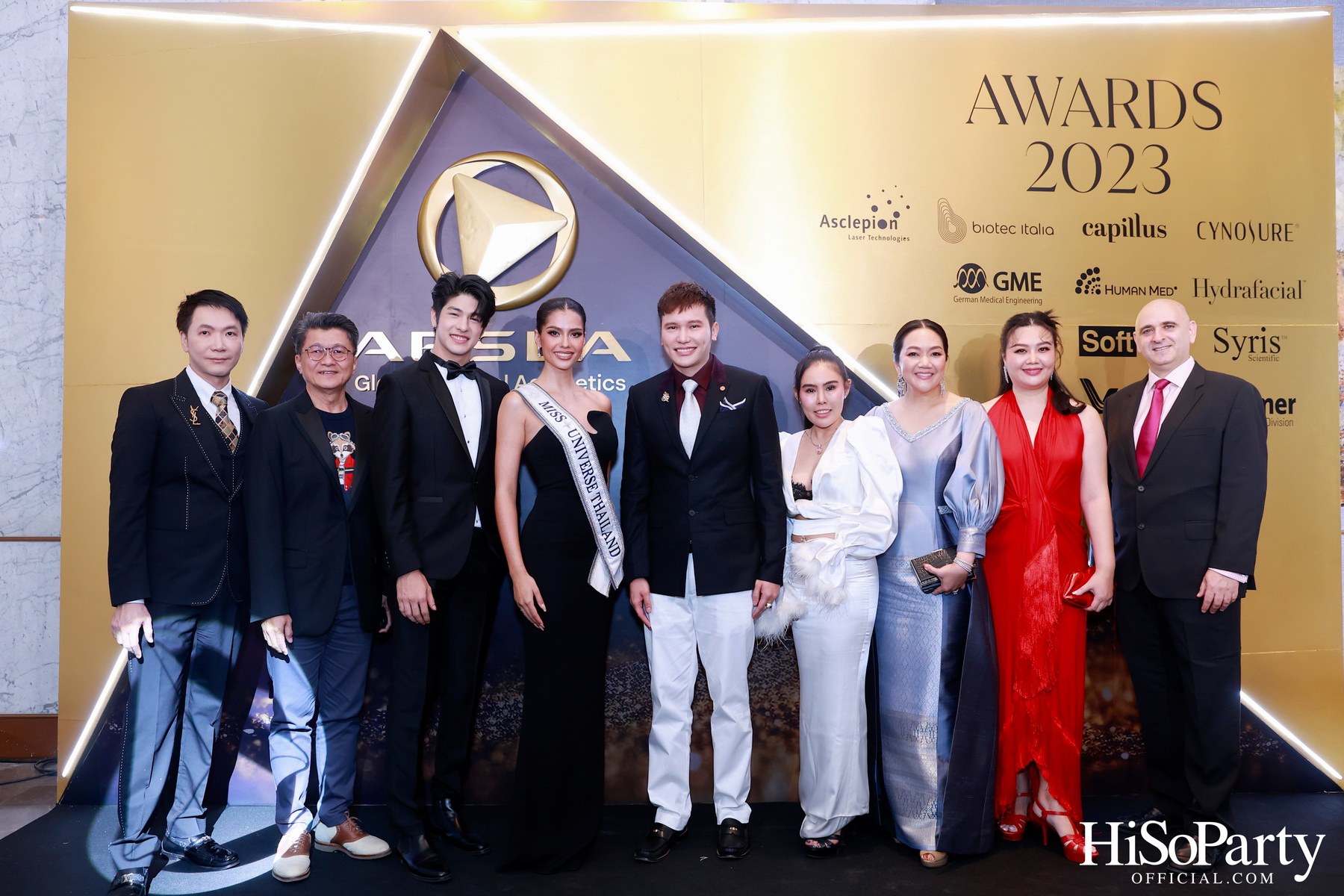 AESLA AESTHETIC A LIST – THE NIGHT OF HONOR – ANNUAL GALA AWARDS 2023
