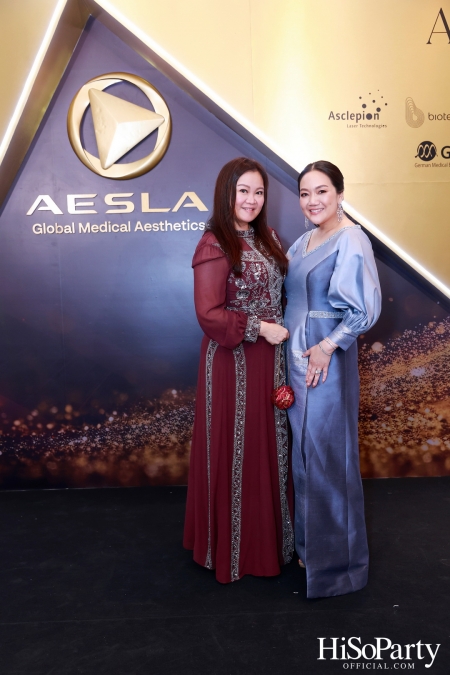 AESLA AESTHETIC A LIST – THE NIGHT OF HONOR – ANNUAL GALA AWARDS 2023