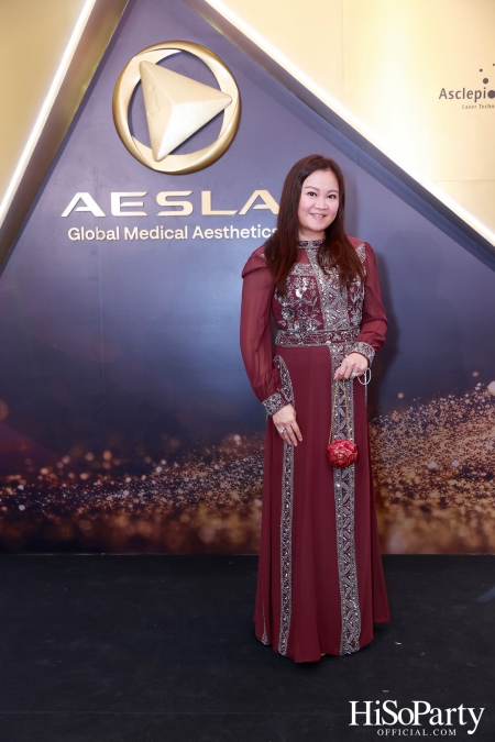 AESLA AESTHETIC A LIST – THE NIGHT OF HONOR – ANNUAL GALA AWARDS 2023