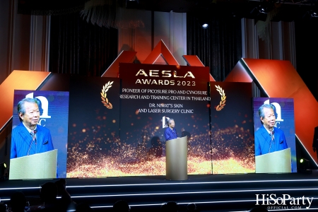 AESLA AESTHETIC A LIST – THE NIGHT OF HONOR – ANNUAL GALA AWARDS 2023