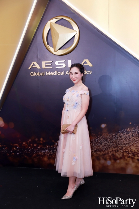 AESLA AESTHETIC A LIST – THE NIGHT OF HONOR – ANNUAL GALA AWARDS 2023