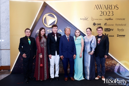 AESLA AESTHETIC A LIST – THE NIGHT OF HONOR – ANNUAL GALA AWARDS 2023