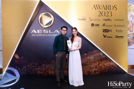 AESLA AESTHETIC A LIST – THE NIGHT OF HONOR – ANNUAL GALA AWARDS 2023