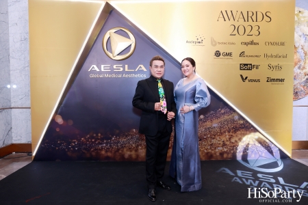 AESLA AESTHETIC A LIST – THE NIGHT OF HONOR – ANNUAL GALA AWARDS 2023