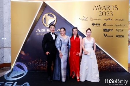 AESLA AESTHETIC A LIST – THE NIGHT OF HONOR – ANNUAL GALA AWARDS 2023