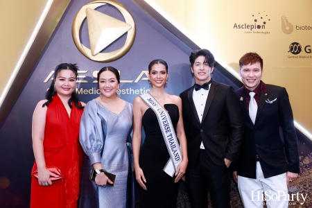 AESLA AESTHETIC A LIST – THE NIGHT OF HONOR – ANNUAL GALA AWARDS 2023