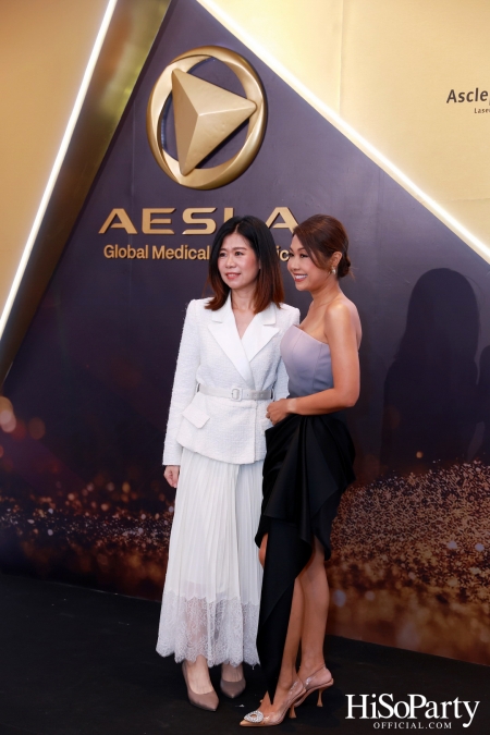 AESLA AESTHETIC A LIST – THE NIGHT OF HONOR – ANNUAL GALA AWARDS 2023