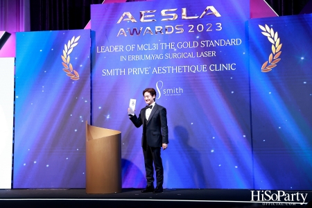 AESLA AESTHETIC A LIST – THE NIGHT OF HONOR – ANNUAL GALA AWARDS 2023