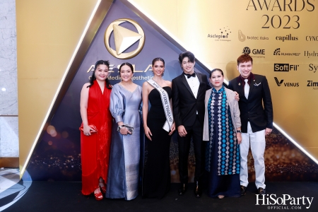 AESLA AESTHETIC A LIST – THE NIGHT OF HONOR – ANNUAL GALA AWARDS 2023