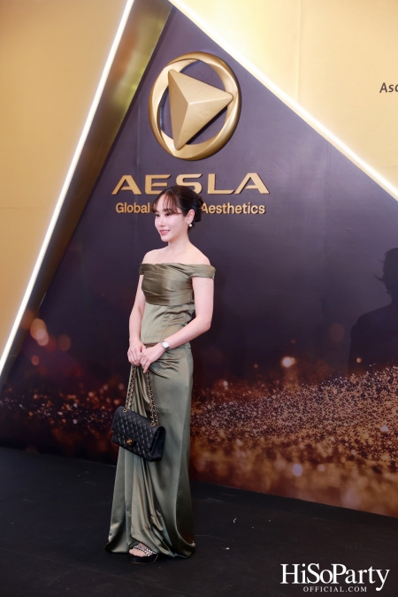 AESLA AESTHETIC A LIST – THE NIGHT OF HONOR – ANNUAL GALA AWARDS 2023