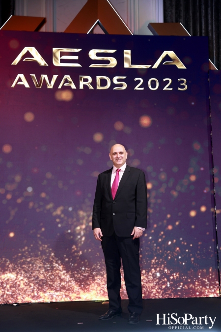 AESLA AESTHETIC A LIST – THE NIGHT OF HONOR – ANNUAL GALA AWARDS 2023