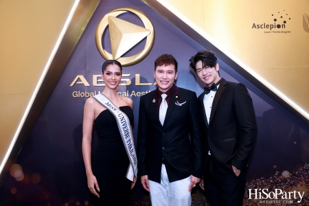 AESLA AESTHETIC A LIST – THE NIGHT OF HONOR – ANNUAL GALA AWARDS 2023