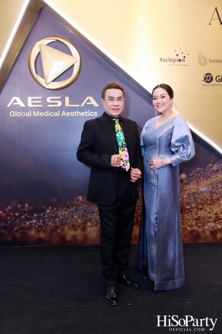 AESLA AESTHETIC A LIST – THE NIGHT OF HONOR – ANNUAL GALA AWARDS 2023