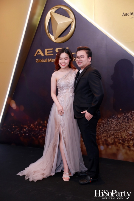 AESLA AESTHETIC A LIST – THE NIGHT OF HONOR – ANNUAL GALA AWARDS 2023