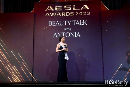 AESLA AESTHETIC A LIST – THE NIGHT OF HONOR – ANNUAL GALA AWARDS 2023