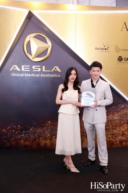 AESLA AESTHETIC A LIST – THE NIGHT OF HONOR – ANNUAL GALA AWARDS 2023