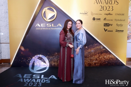 AESLA AESTHETIC A LIST – THE NIGHT OF HONOR – ANNUAL GALA AWARDS 2023